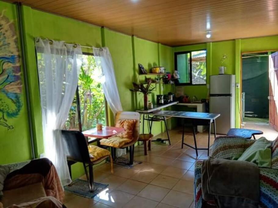 Casa Flor De Annia ~ Cozy 2 Bdrm On The River Sierpe ~ Walkable To Town Villa Exterior photo