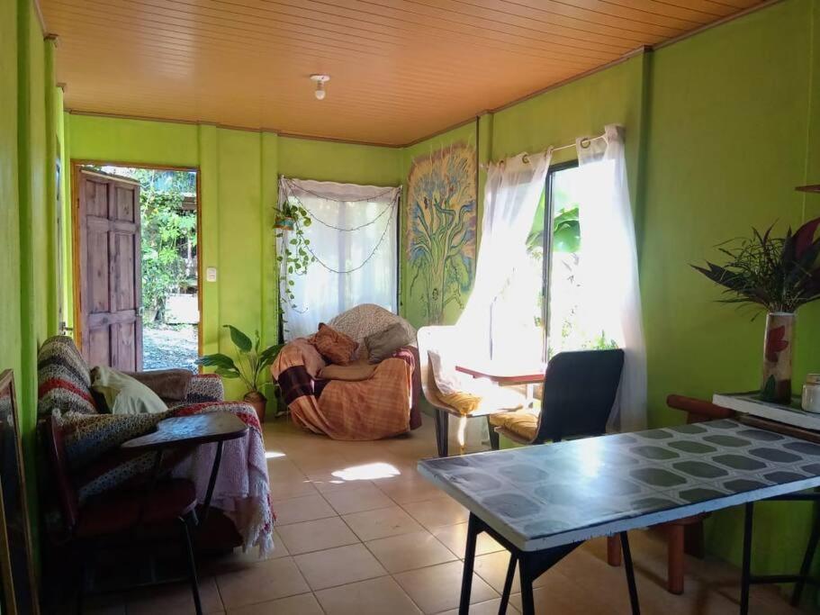 Casa Flor De Annia ~ Cozy 2 Bdrm On The River Sierpe ~ Walkable To Town Villa Exterior photo
